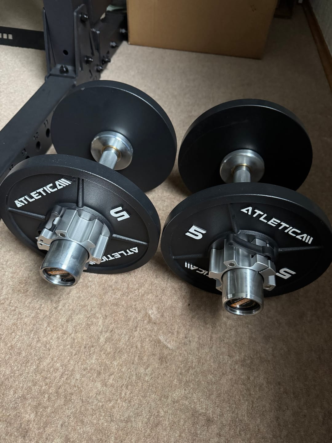 Customer photo review of L1 Olympia Set | Kurzhantel Set 27.5 kg