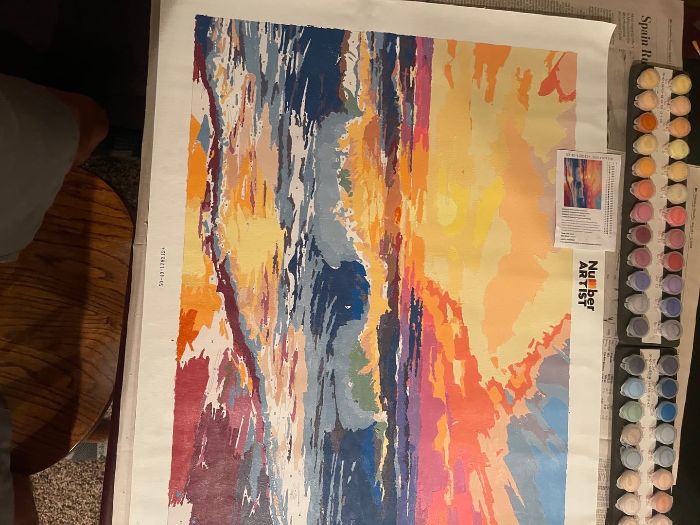 Customer photo review of Sunset Surf