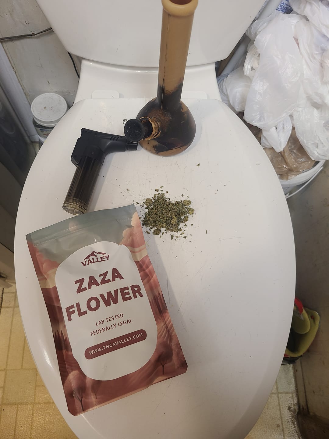 Customer photo review of (Buy 1 Get 1 Free) New. Jack Ramsey THCa Shake 1oz
