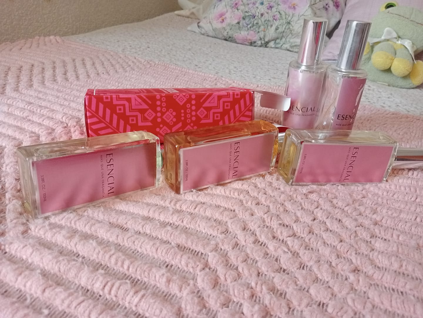 Customer photo review of EL02-M106 Inspirado en: Libre Vanille Couture - Yves Saint Laurent