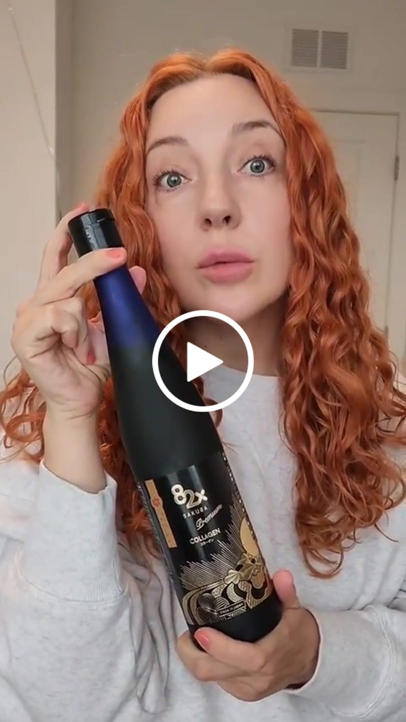 Customer video review of 82X Sakura Collagen