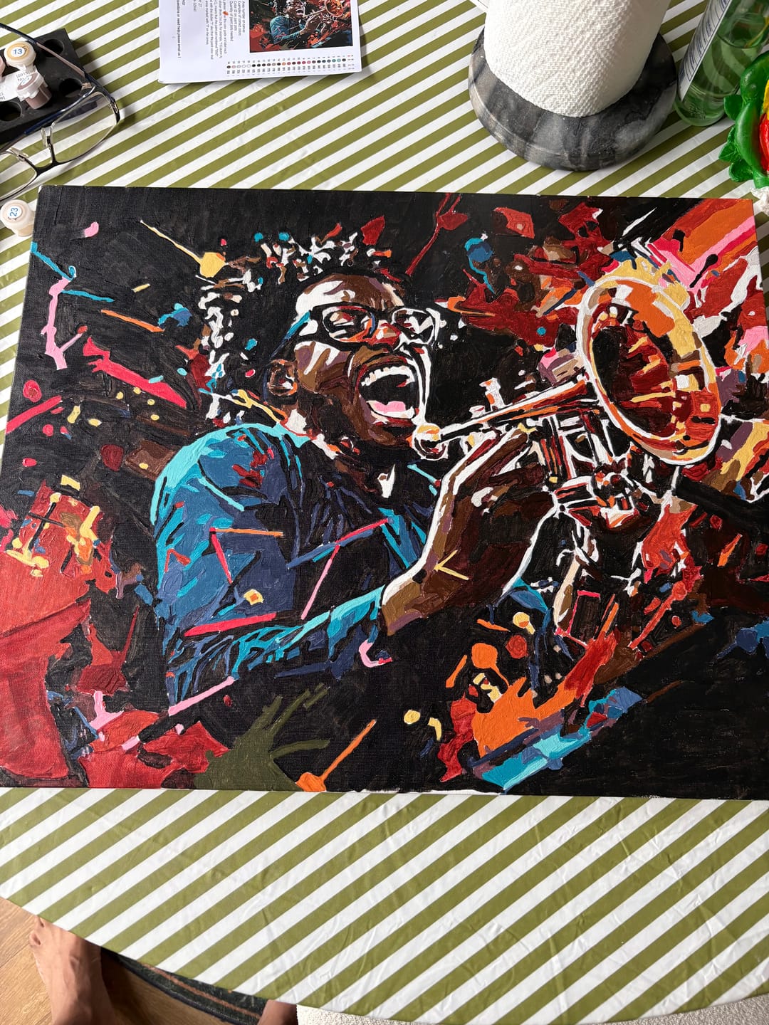 Customer photo review of Exciting Trumpet