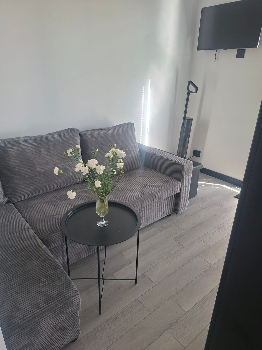 Customer photo review of Narożnik NEO BS sztruks