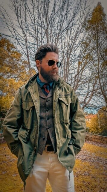 Customer photo review of M65 FIELD JACKET