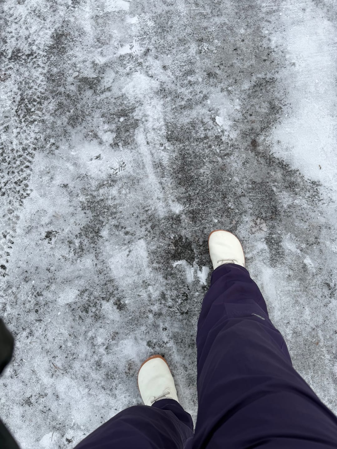 Customer photo review of Vaistoa Hurmos 2 | Casual Winter Barefoot Boots