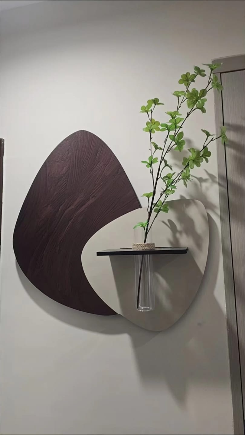 Customer photo review of Green Plant Sandstone Mural
