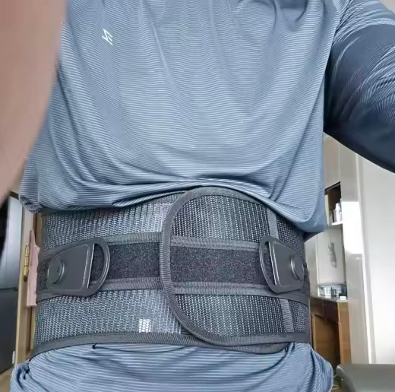 Customer photo review of Corrector Lumbar