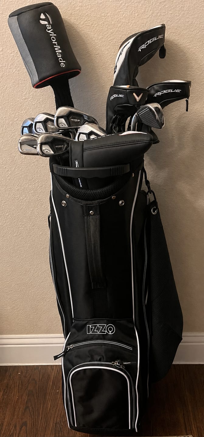 Customer photo review of Ultra-Lite Cart Bag