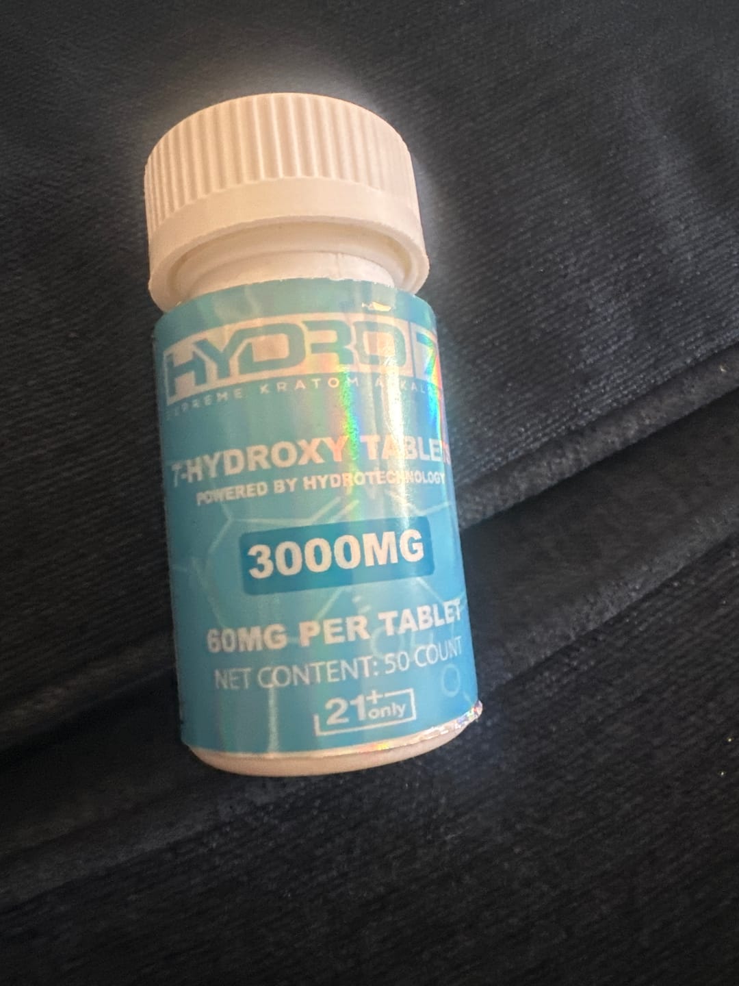 Customer photo review of 7-Hydroxy Tablets - 7MG (10 Count) 70MG