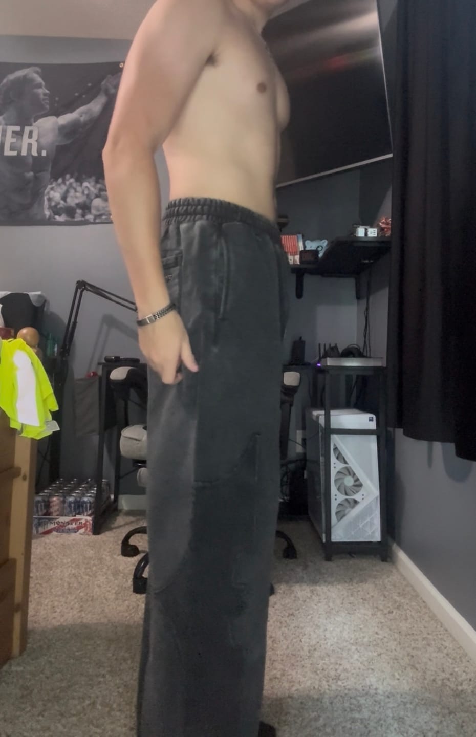 Customer photo review of 2099 - Batman Stealth Sweats