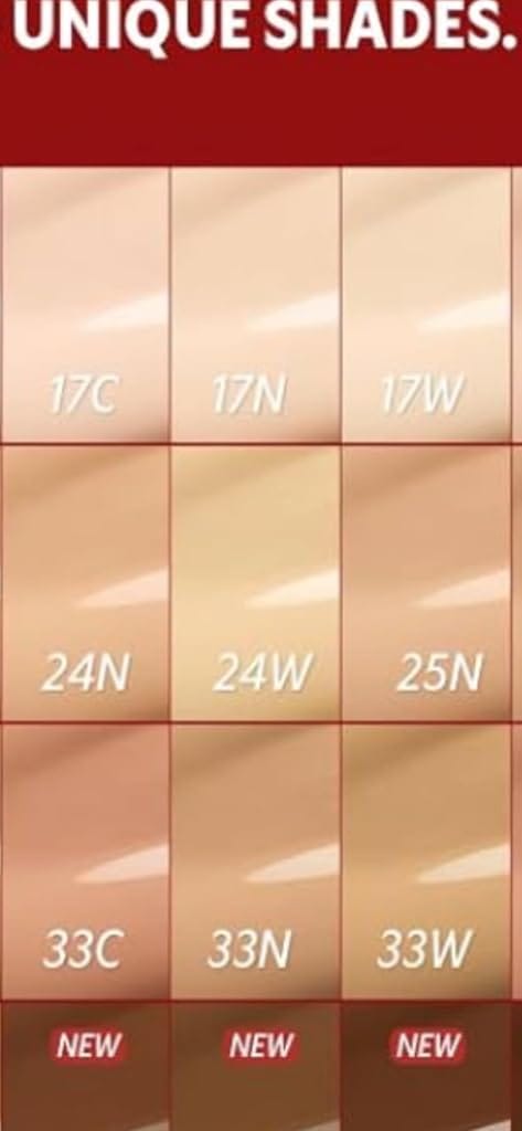 Customer photo review of TirTir Foundation Mask Fit Red Cushion (32 Shades) 0.63oz