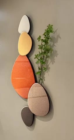Customer photo review of Ceramic Porch Wall Lamp