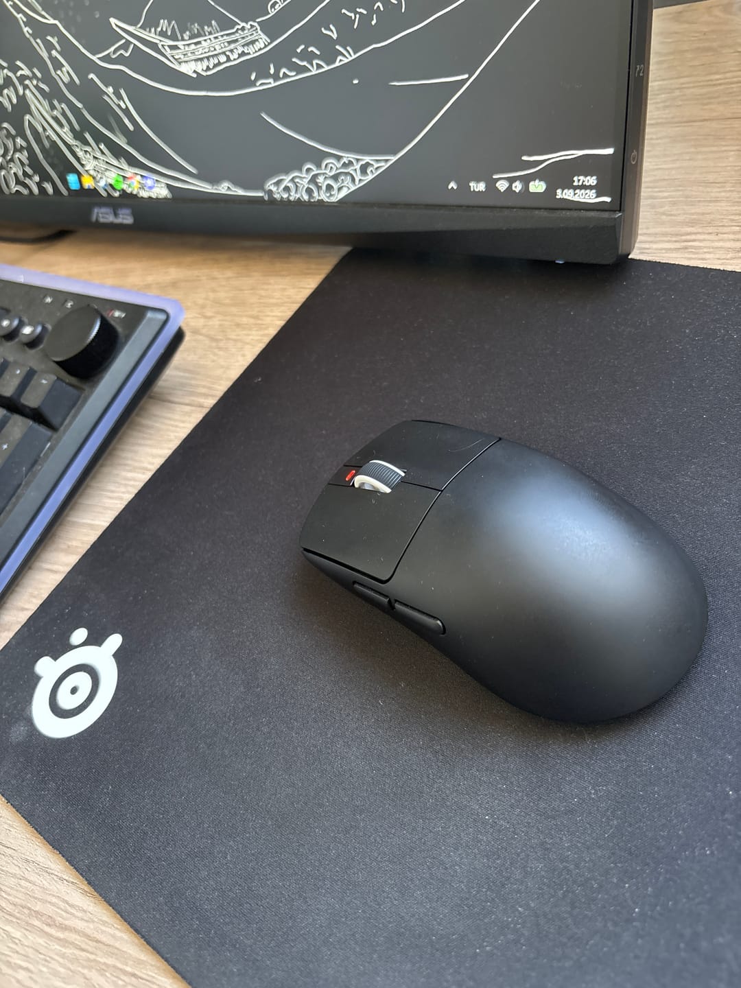 Customer photo review of VXE Dragonfly R1 Wireless Mouse