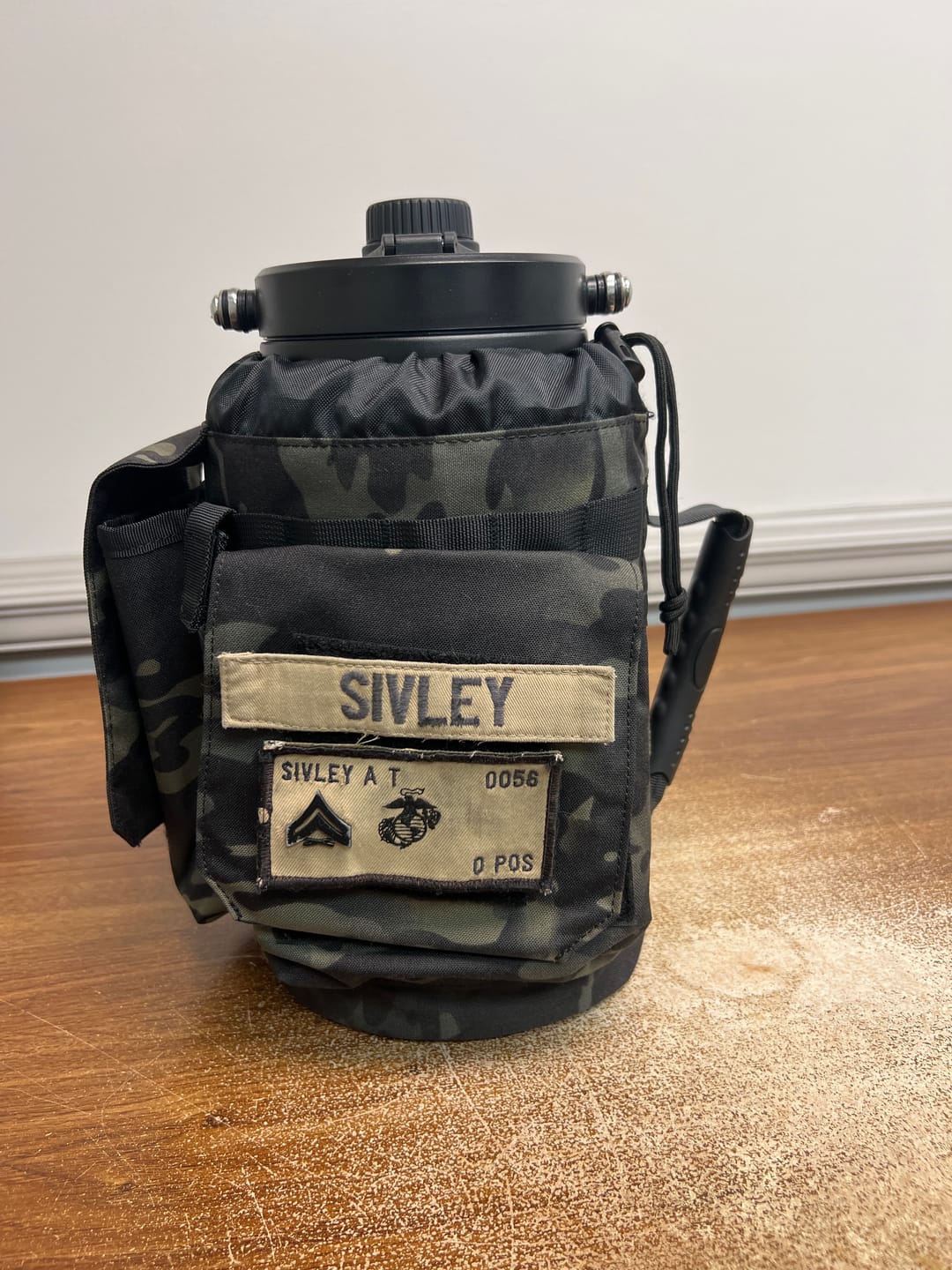 Customer photo review of M.O.A.B.B. One Gallon Battle Bottle