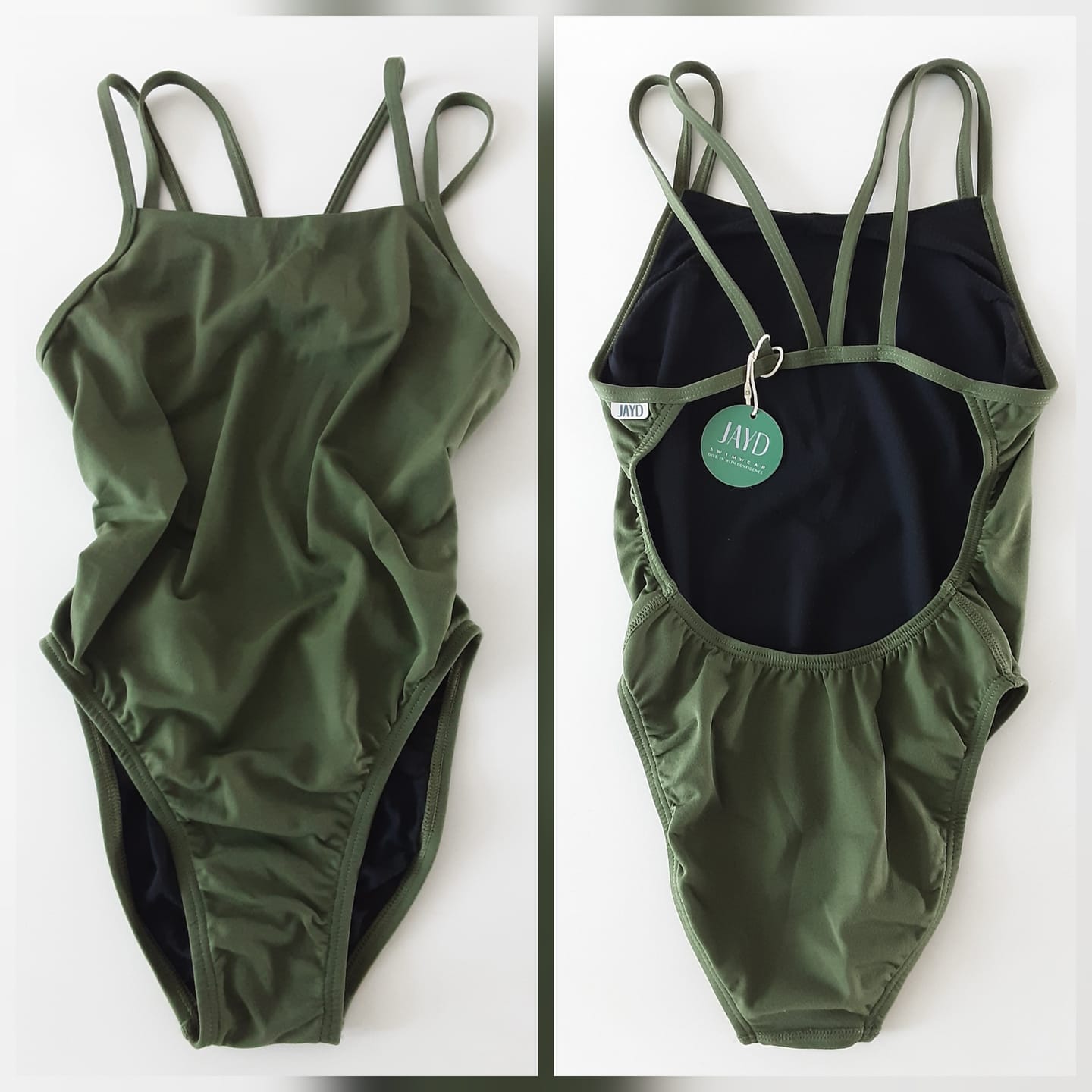 Customer photo review of APSLEY ONE PIECE - Olive