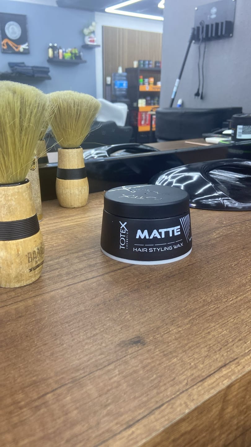 Customer photo review of Totex Hair Wax Matte 150ml