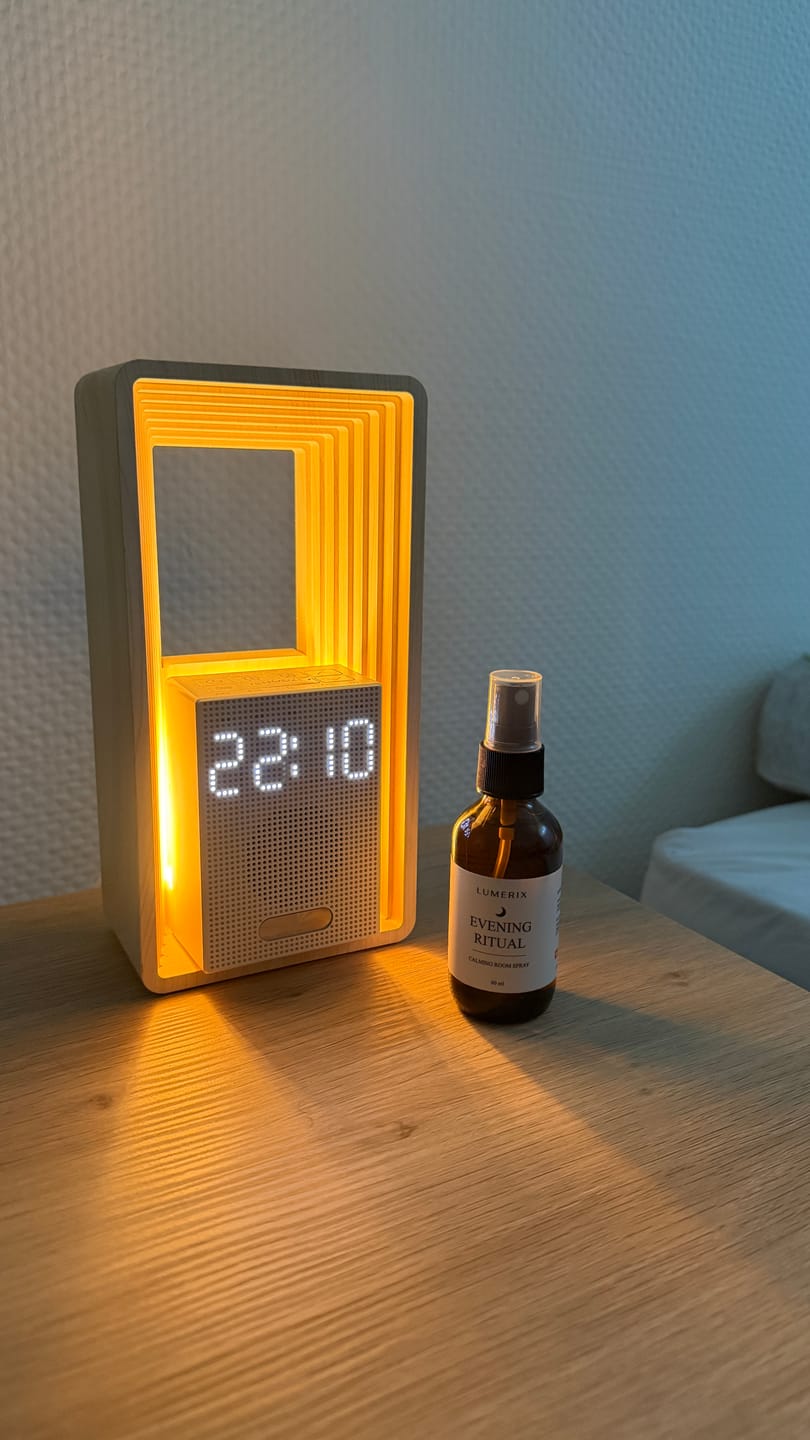 Customer photo review of EVENING RITUAL – Raumspray für ruhige Abende