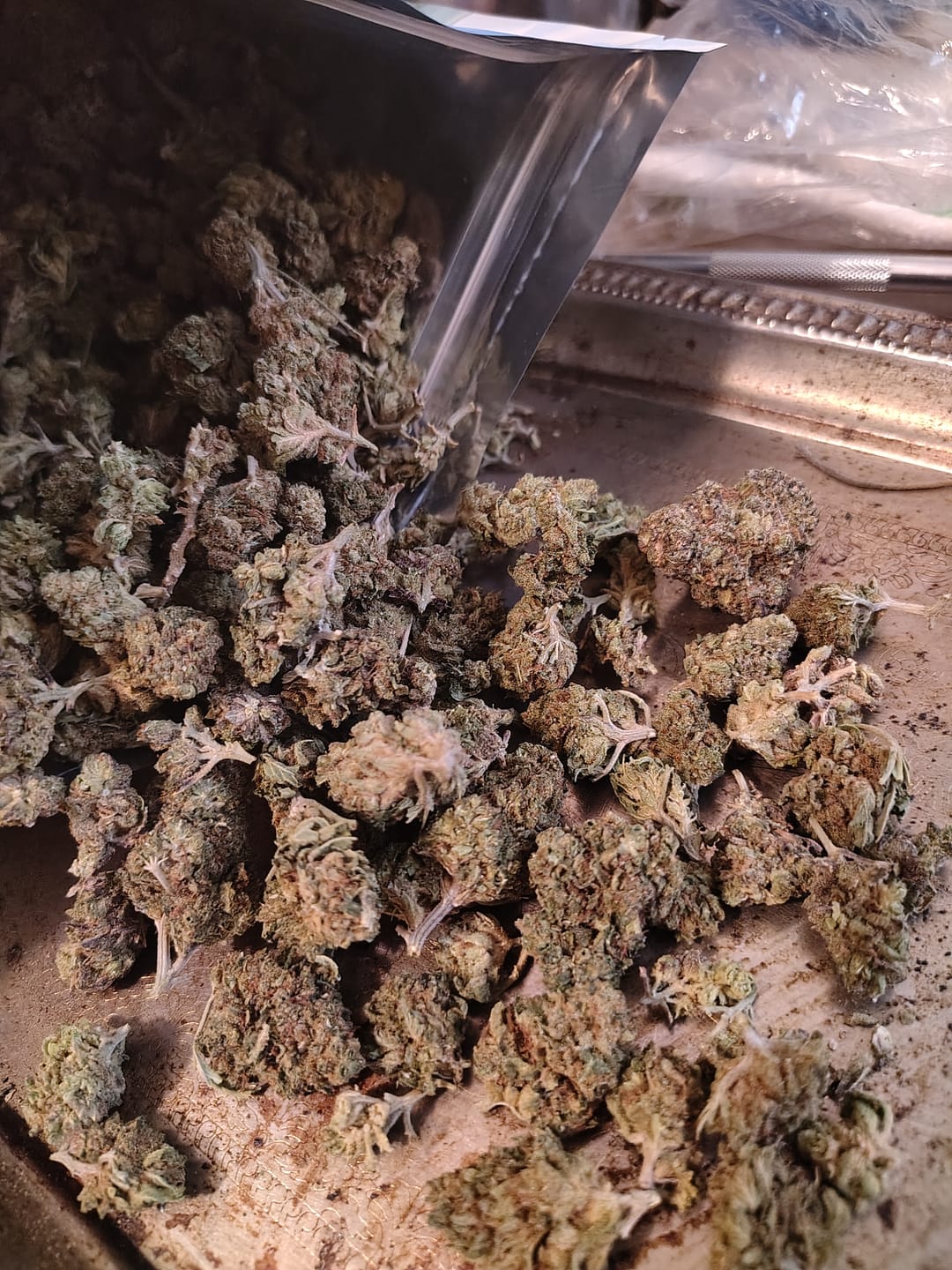 Customer photo review of Cheap THCA Smalls Quarter Pound