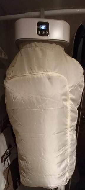 Customer photo review of Secadora de ropa plegable NEBRIAIR