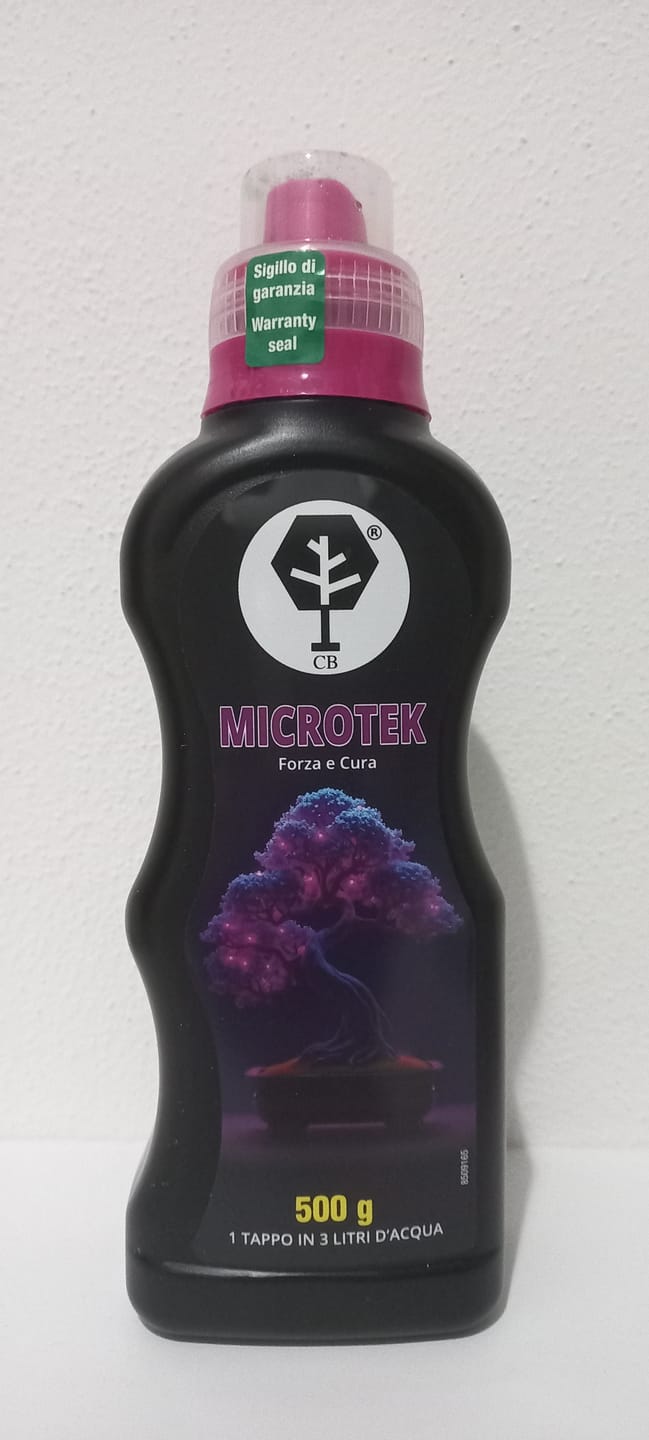 Customer photo review of MICROTEK CONCIME A BASE DI MICROELEMENTI E FERRO CHELATO BONSAI CB®