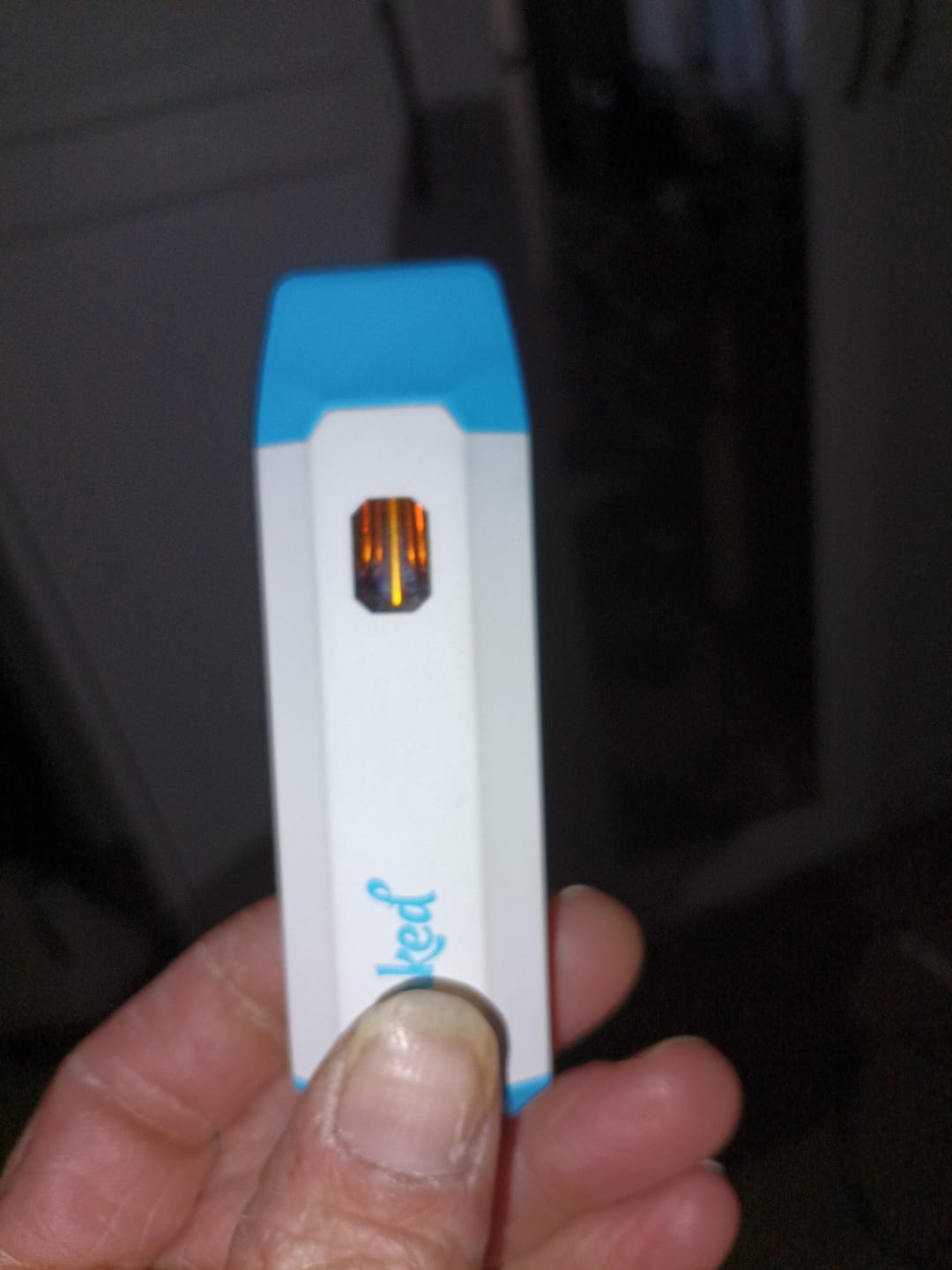 Customer photo review of 2pc Indica Flavor Pack | 3 Gram HHC Disposable Vape