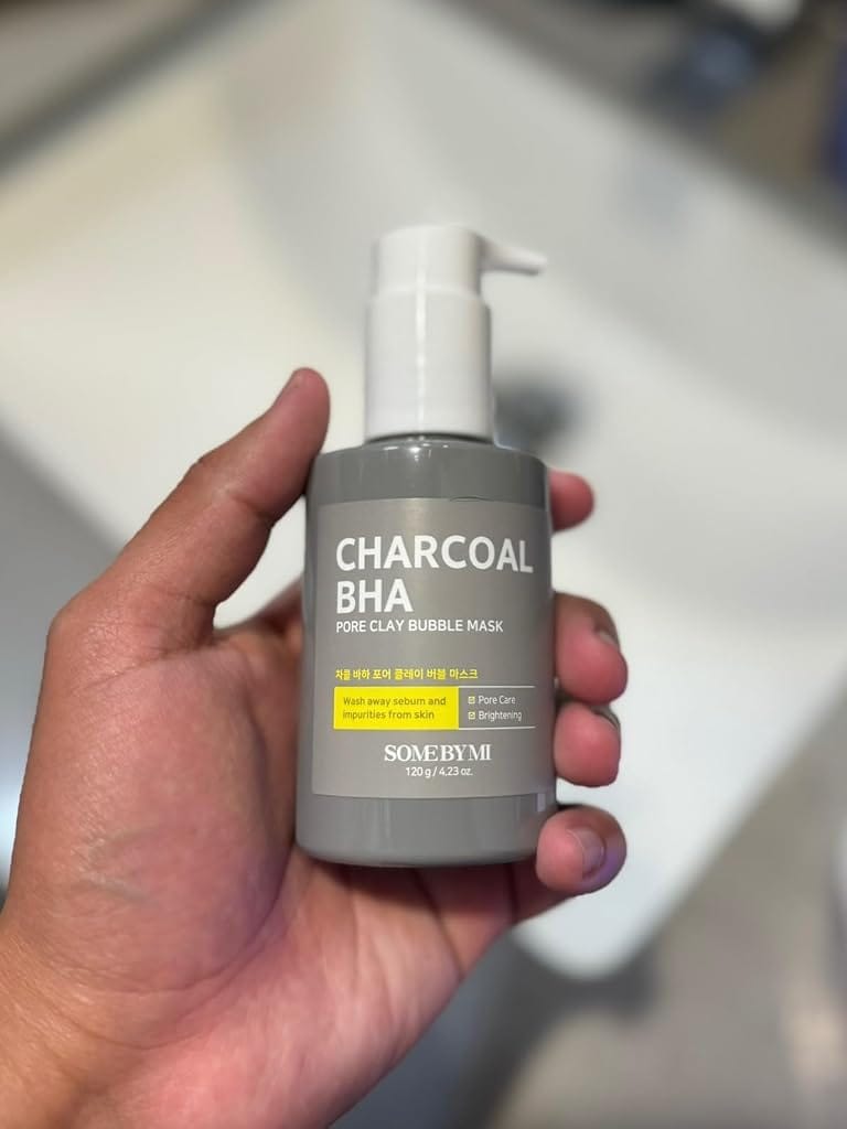 Customer photo review of Some By Mi Green Tea Tox Bubble Cleanser 120g