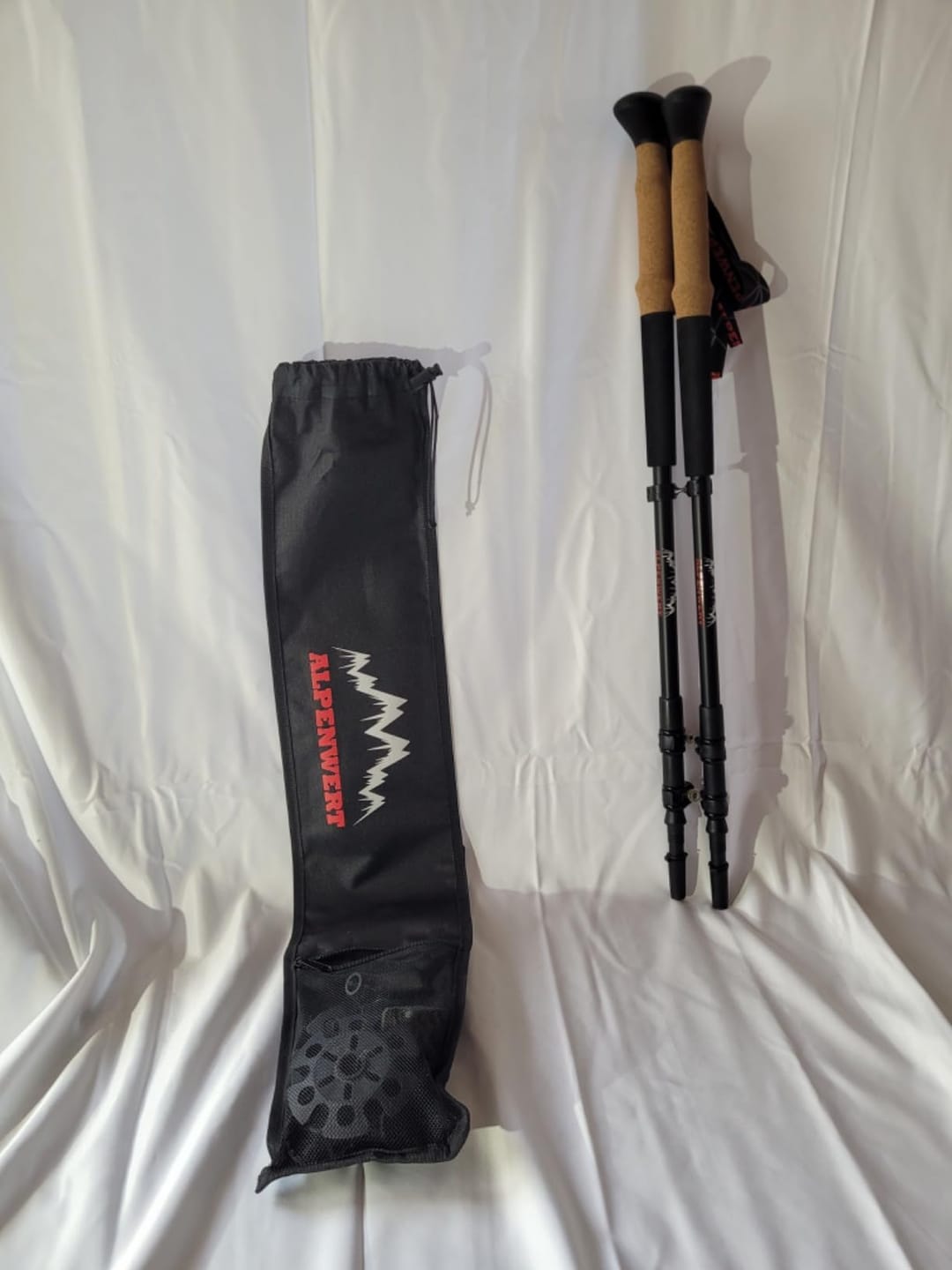 Customer photo review of Teleskop Wanderstöcke