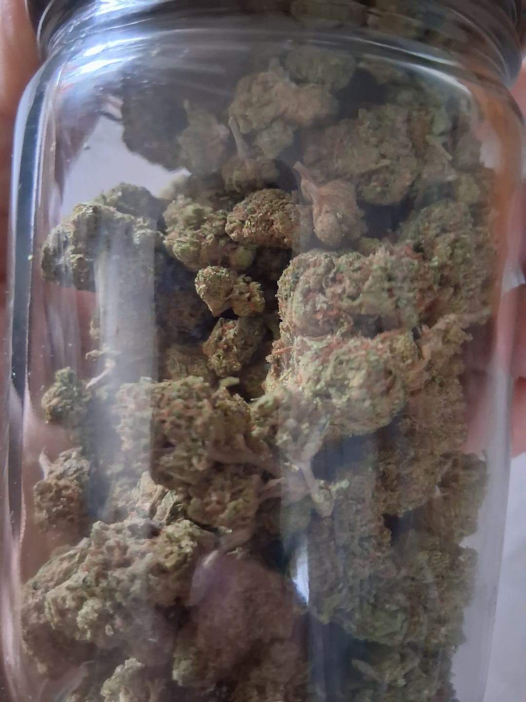 Customer photo review of Cheap THCA Smalls Ounce