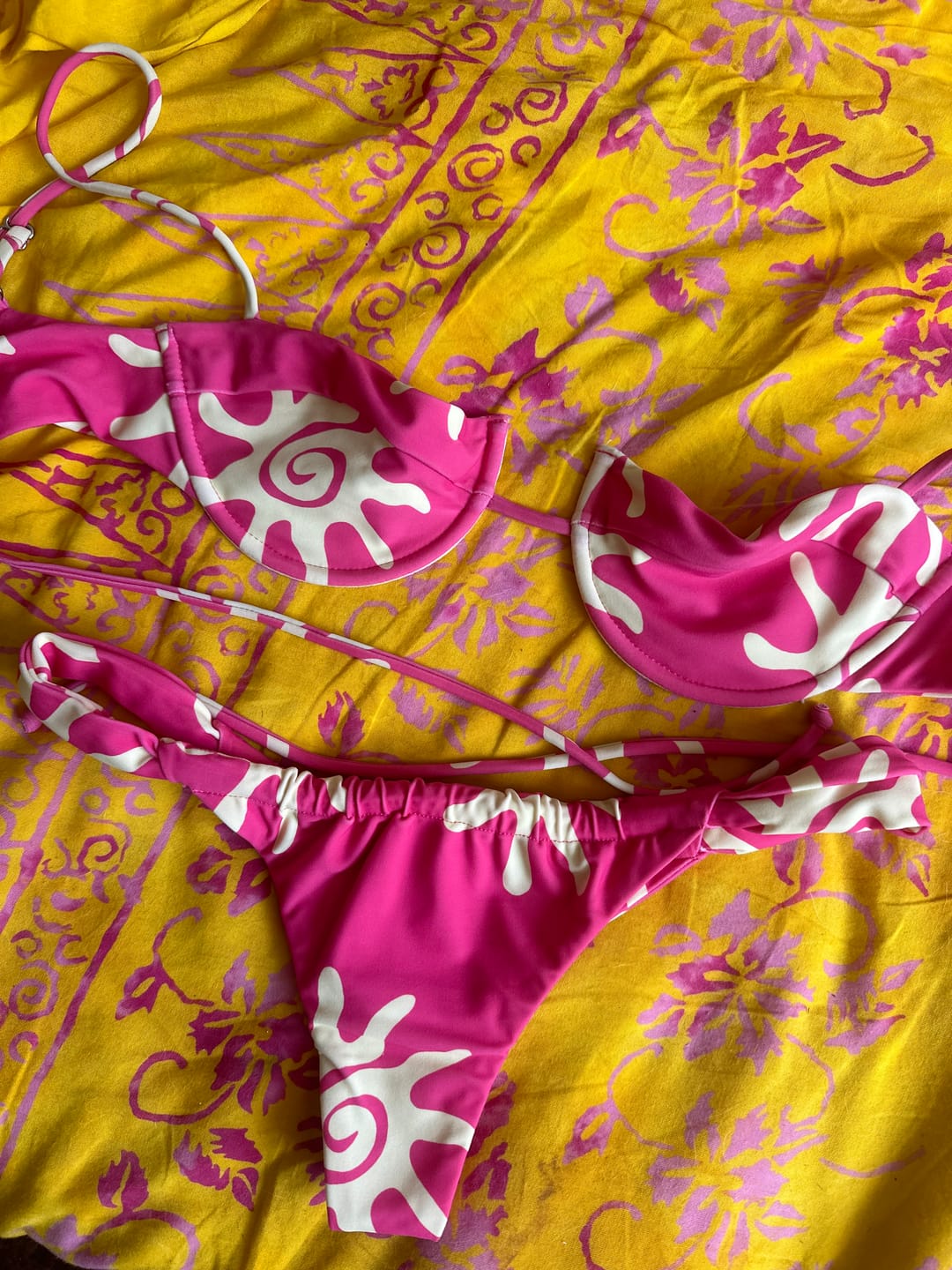 Customer photo review of Talia Top- Sunburst