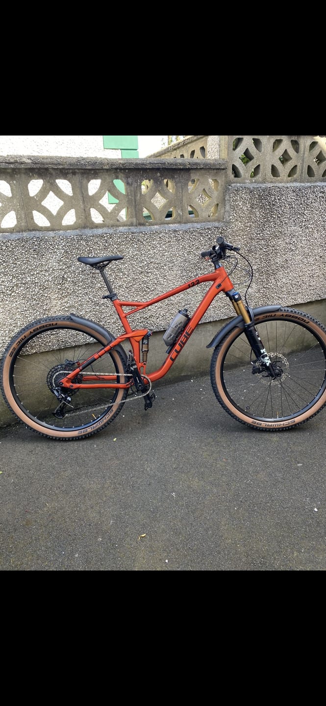 Customer photo review of RRP Proguard Rear Mudguard