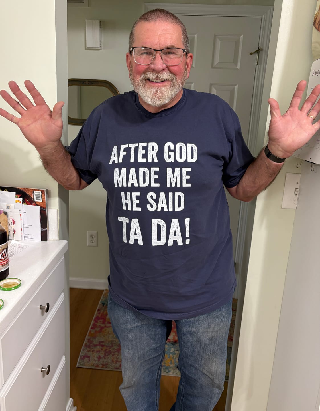 Customer photo review of After God Made Me