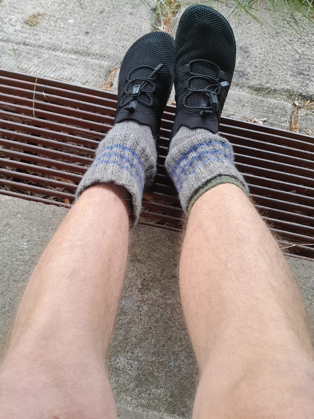 Customer photo review of Vaistoa Riemu | Knitted Barefoot Slip-ons