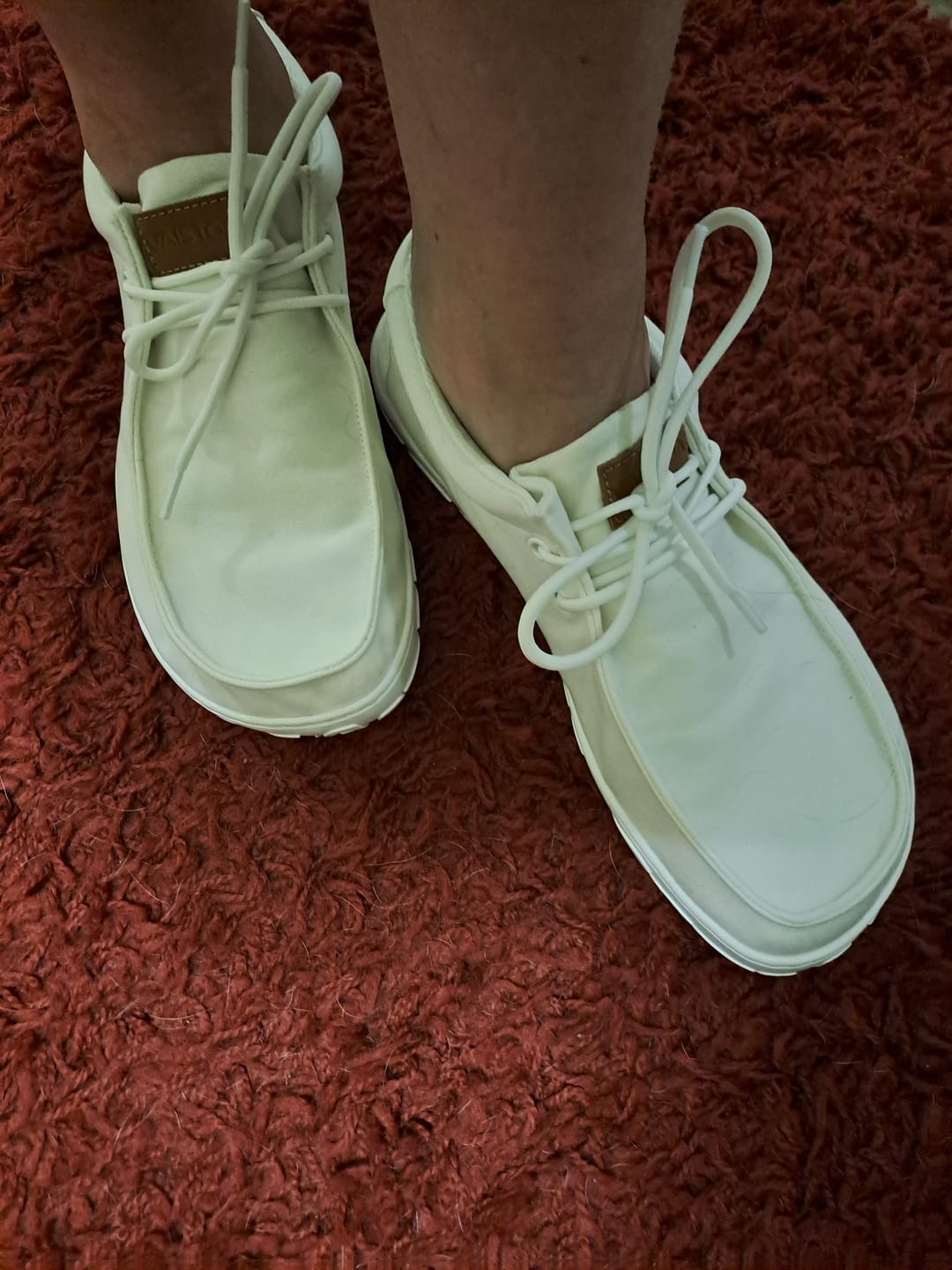 Customer photo review of Vaistoa Tyyni | Barefoot Loafers