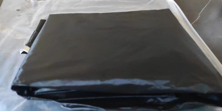 Customer photo review of Magnetic Windshield Sun & Frost Shield