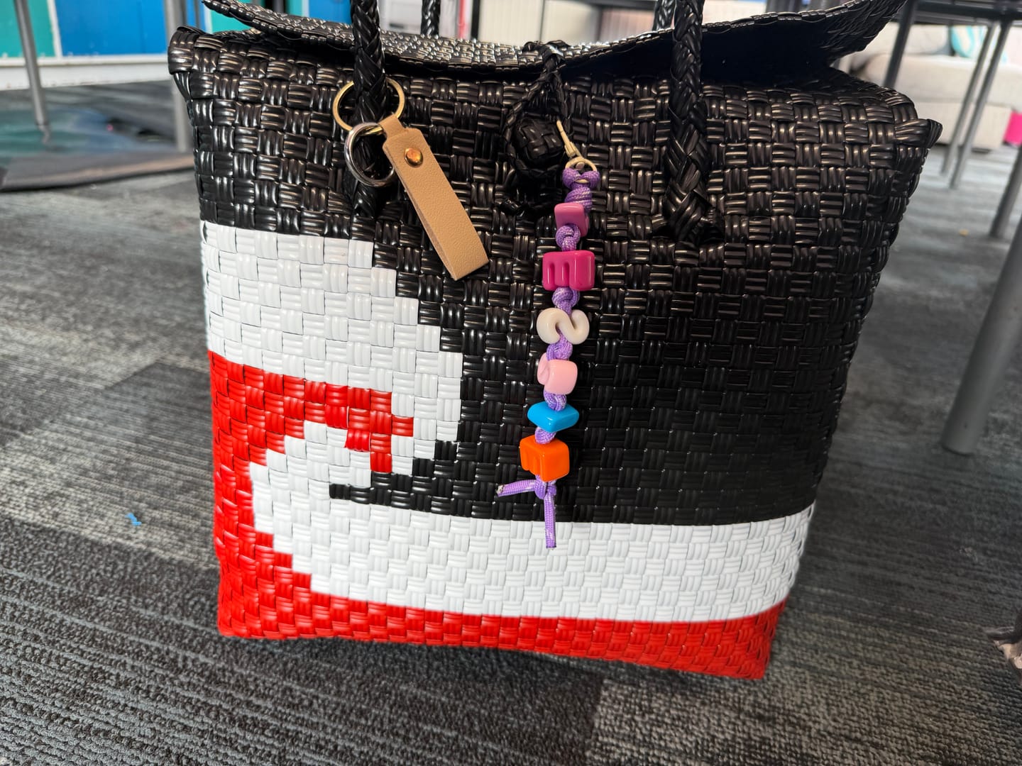 Customer photo review of "Tino Rangatiratanga" Picnic Bag