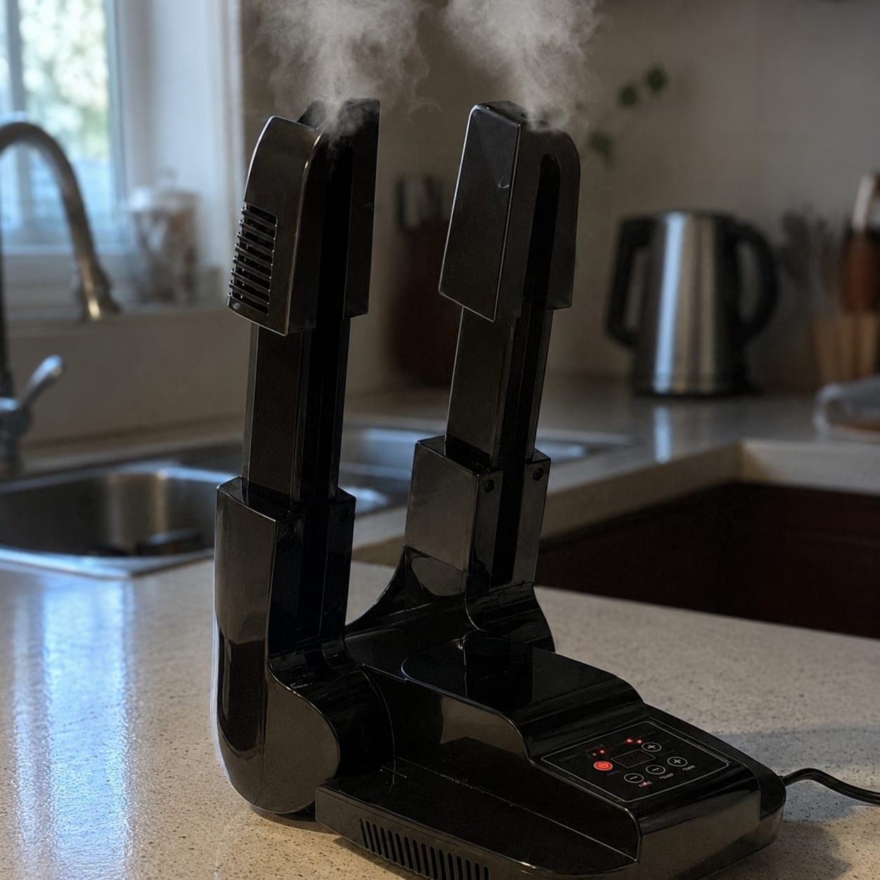Customer photo review of Helmora - Helmet Care Machine