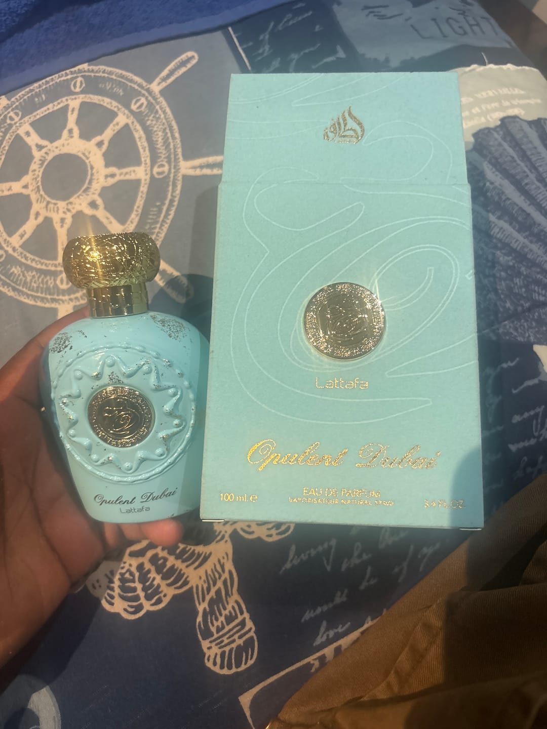 Customer photo review of Opulent Dubai Eau De Parfum - Lattafa