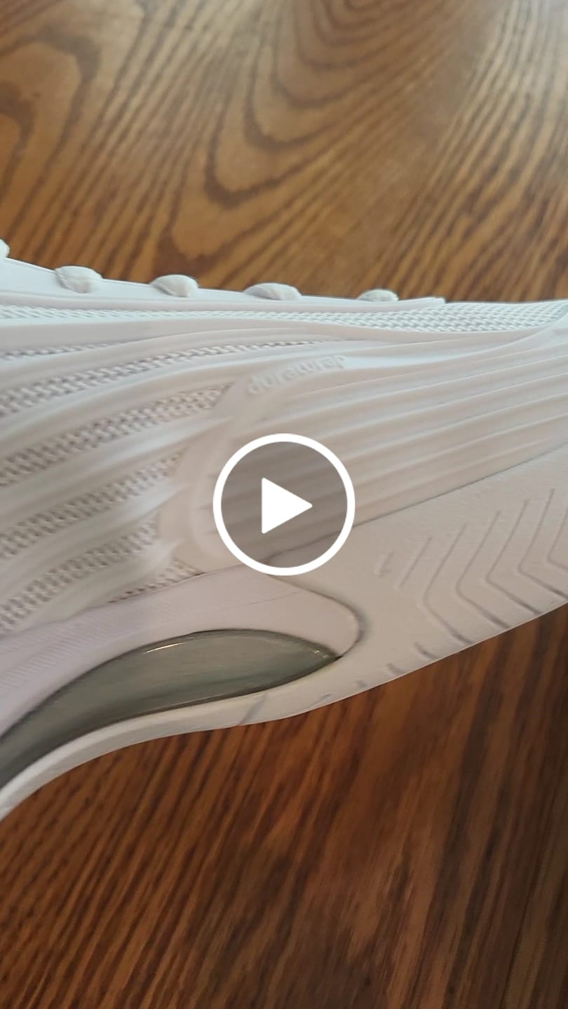 Customer video review of 94603-162-M | HYPERCOURT EXPRESS 3 | WHITE/DAWN BLUE/SILVER