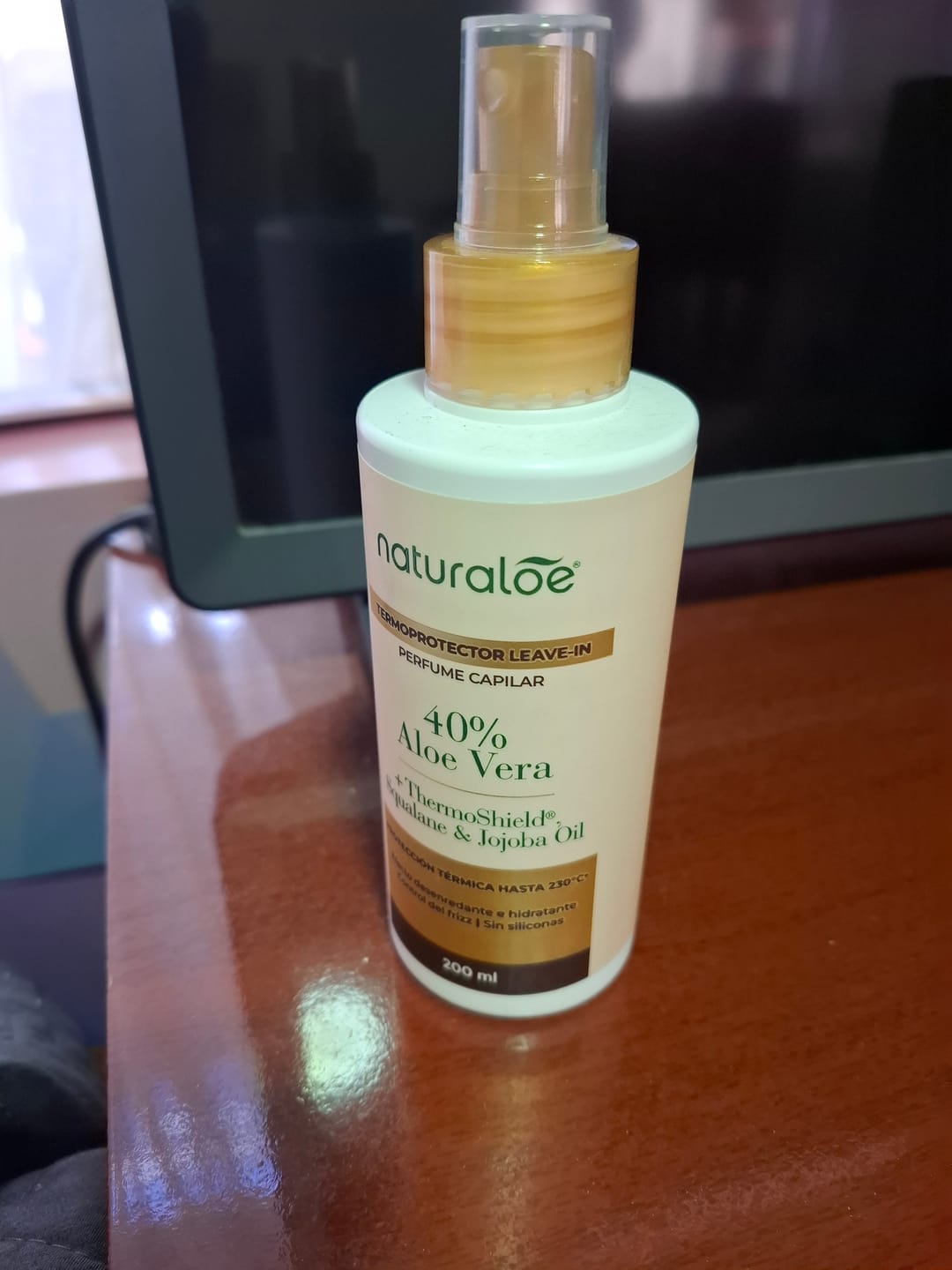 Customer photo review of Termoprotector Perfume Antifrizz 200Ml