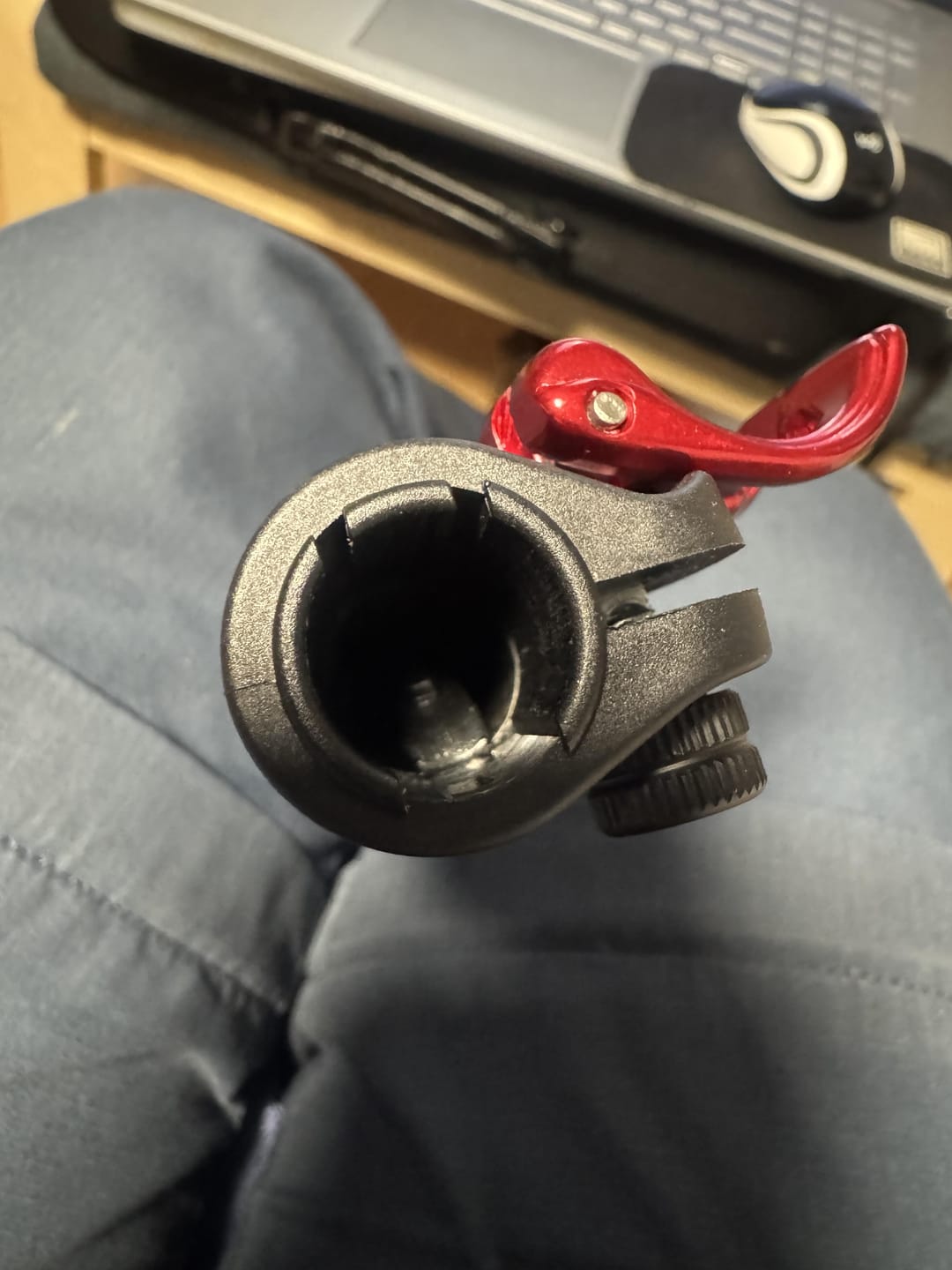 Customer photo review of Wanderstöcke Rugova Pro 3 faltbar & höhenverstellbar – Leicht & stabil