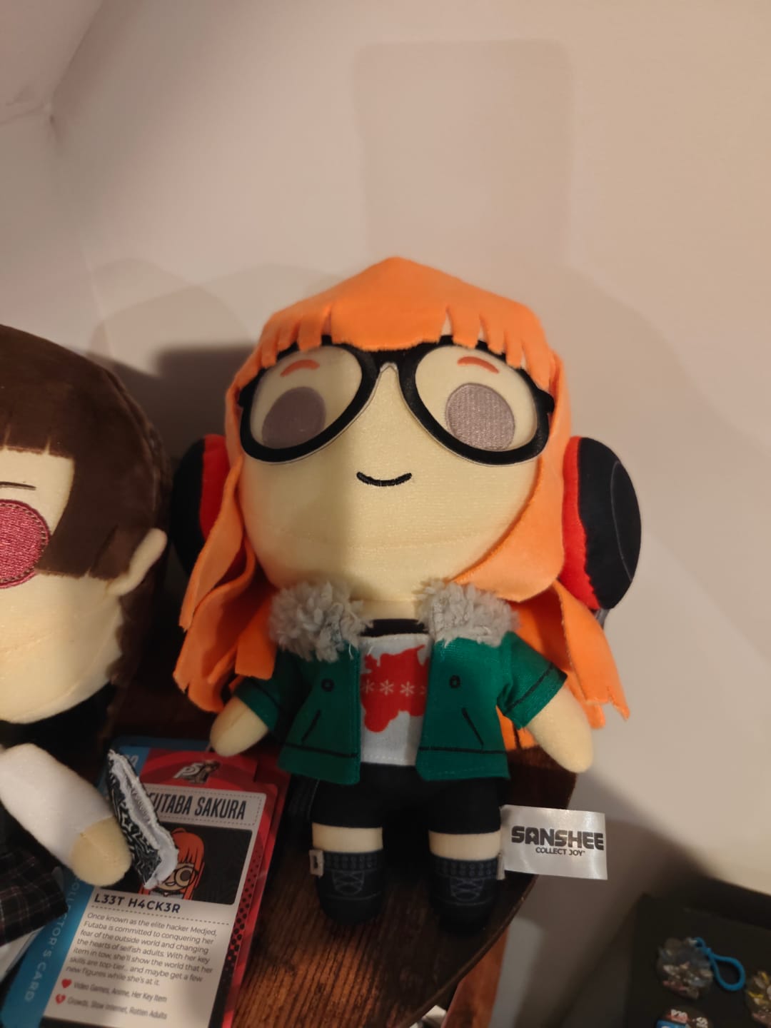Customer photo review of Persona 5 Royal - Futaba Sakura Collector's Plush