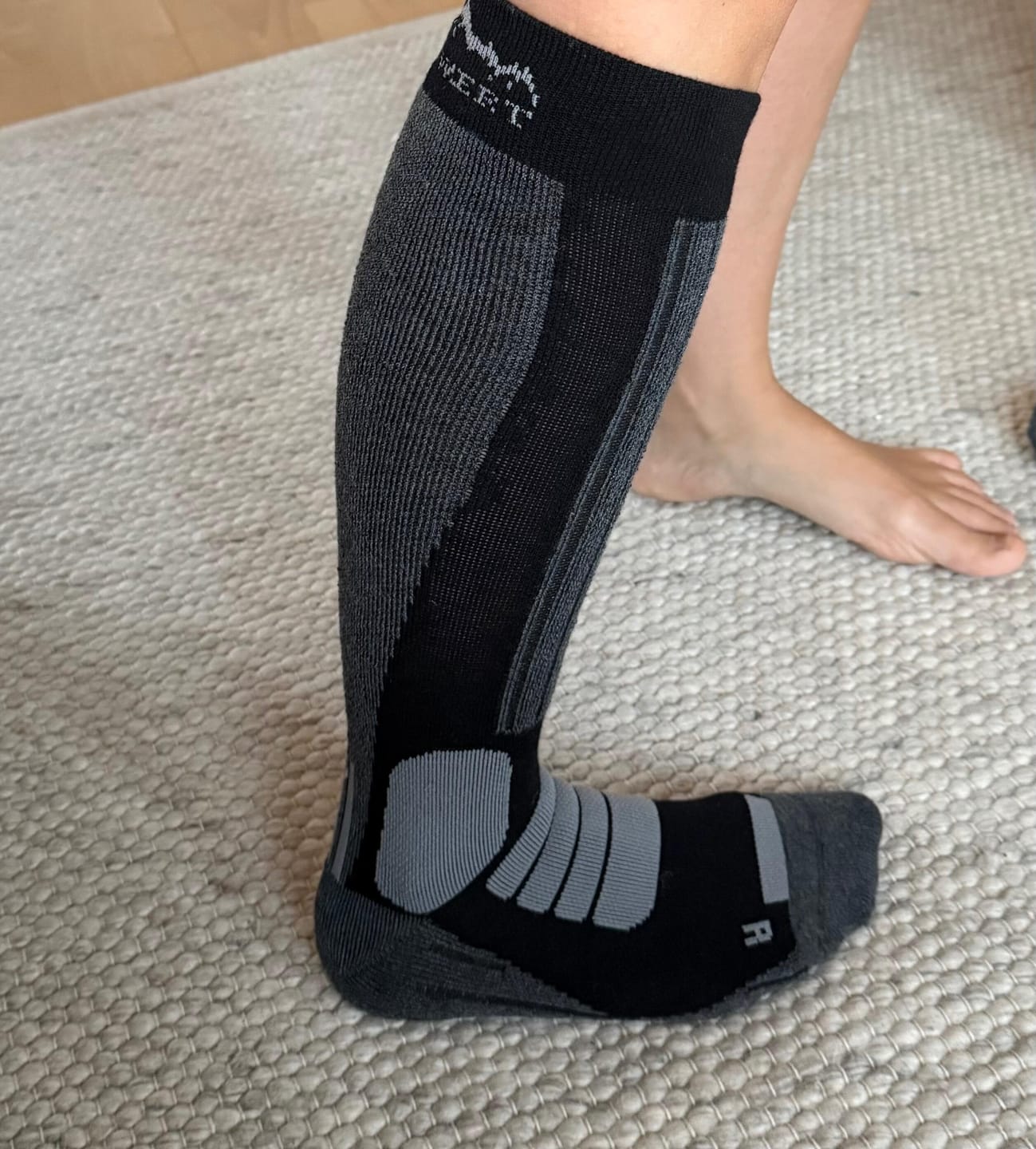 Customer photo review of Skisocken Merino 2 Paar