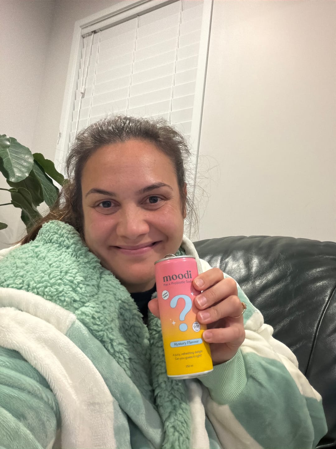 Customer photo review of Pre + Pro Soda