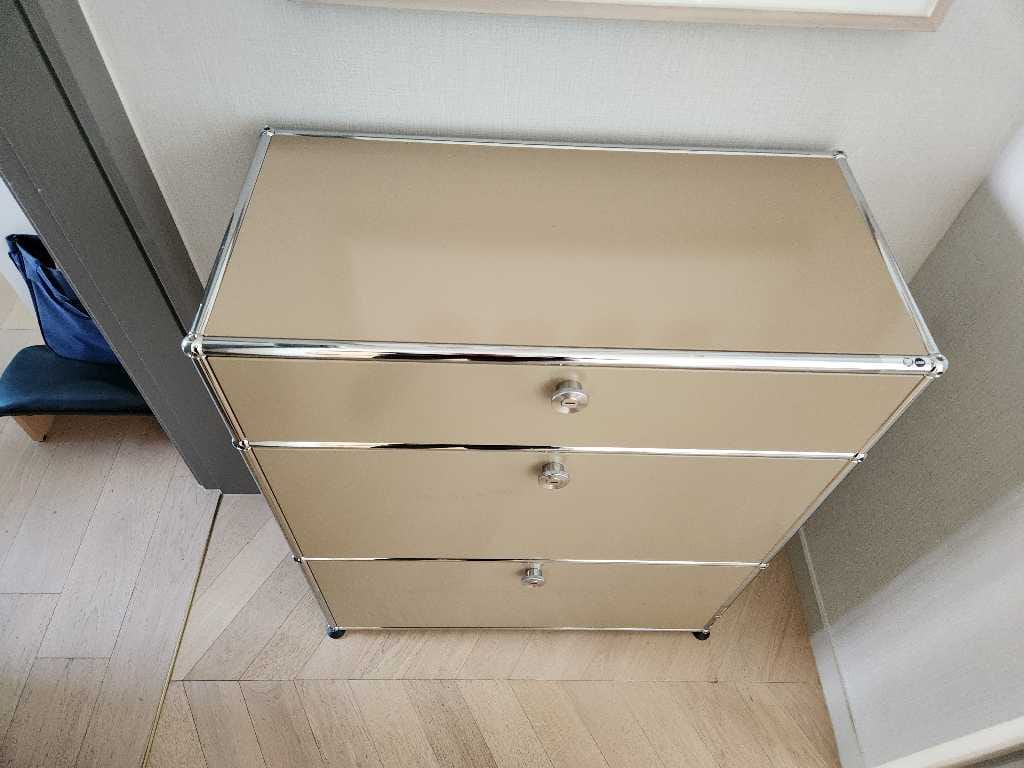 Customer photo review of 1x3 모듈 하이보드 (1 top extension door / 2 bottom drop down door) [W750XD350XH(350+350+175)]