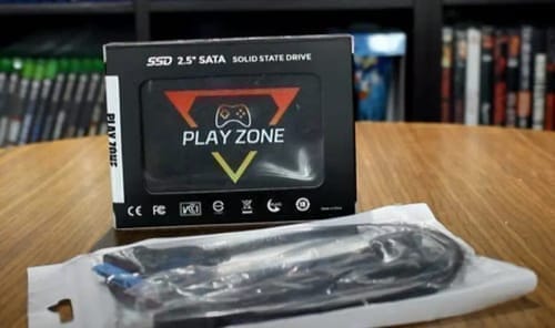 Customer photo review of Playzone™ Super Console 1TB.