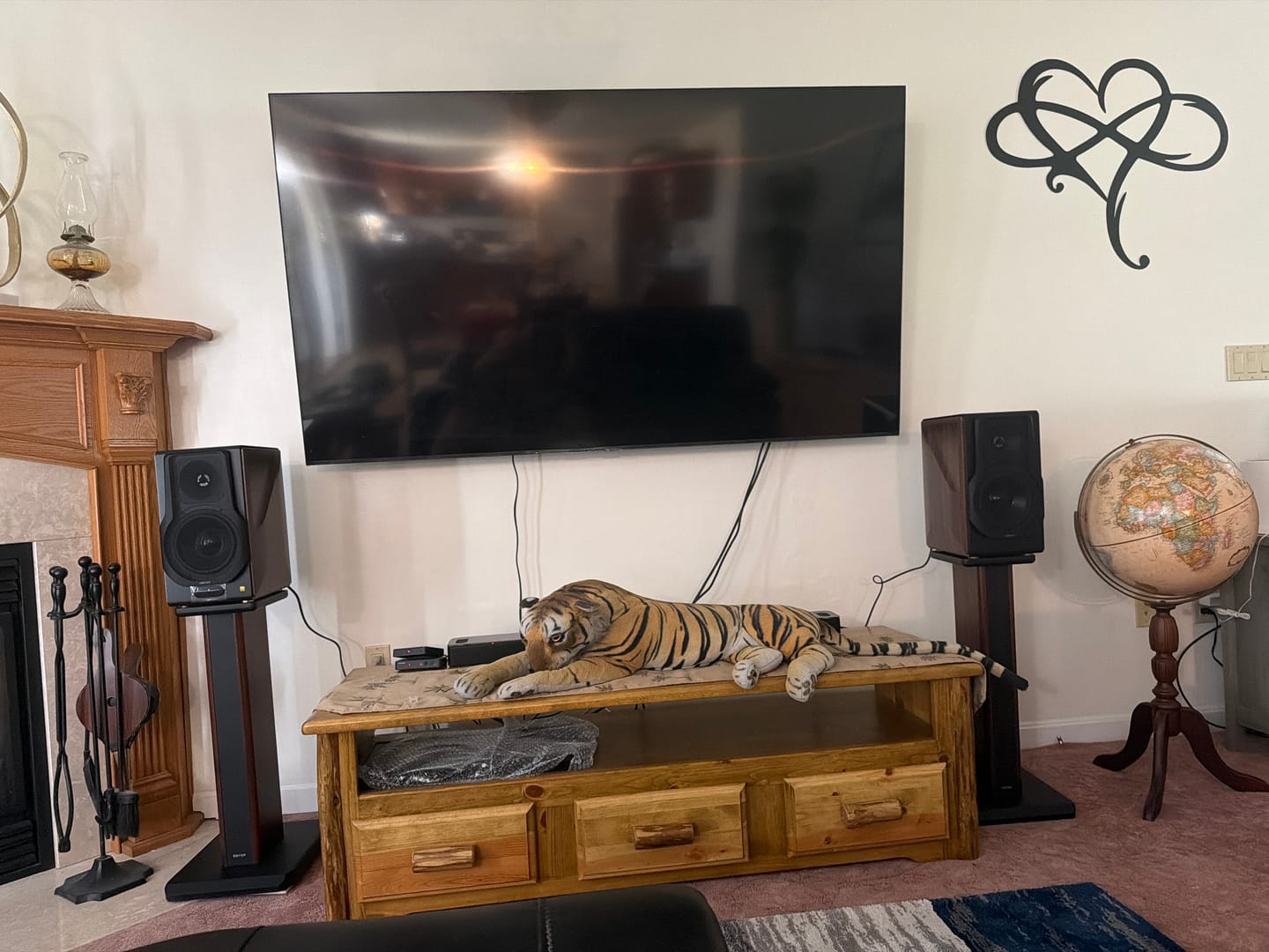 Customer photo review of S3000Pro Stands Speaker Stands for S3000Pro-Pair