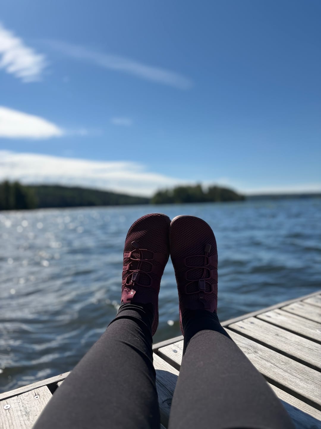 Customer photo review of Vaistoa Riemu | Knitted Barefoot Slip-ons