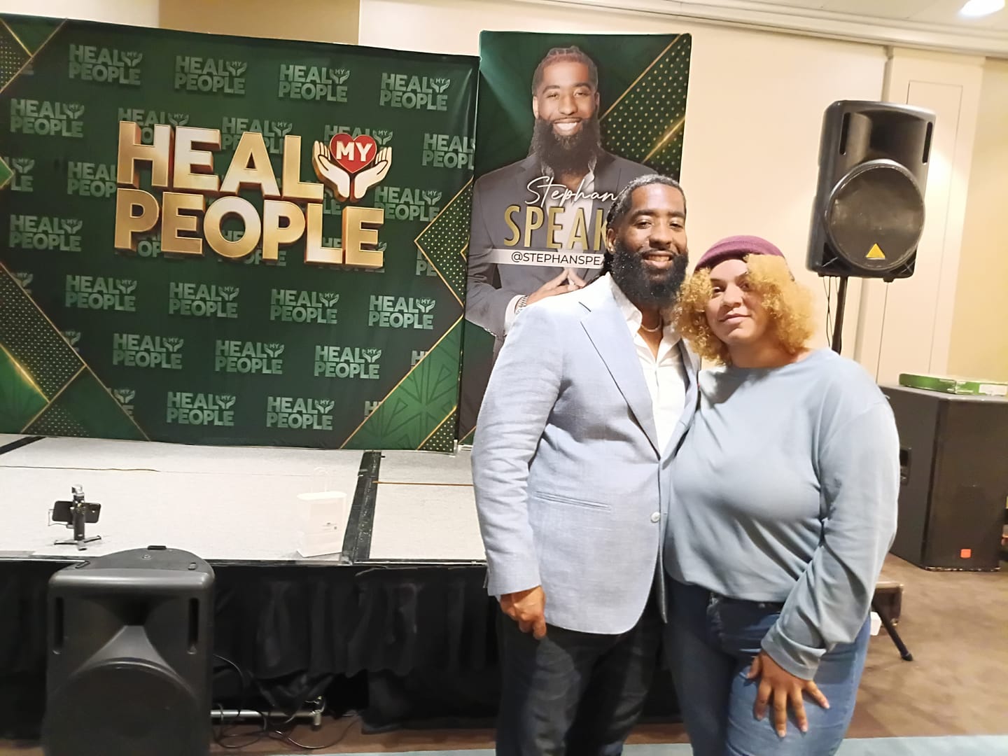 Customer photo review of Heal My People Tour 2026