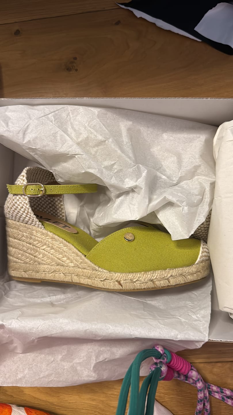 Customer photo review of MYSTERY 📦 BOX SCARPA DONNA [20€]