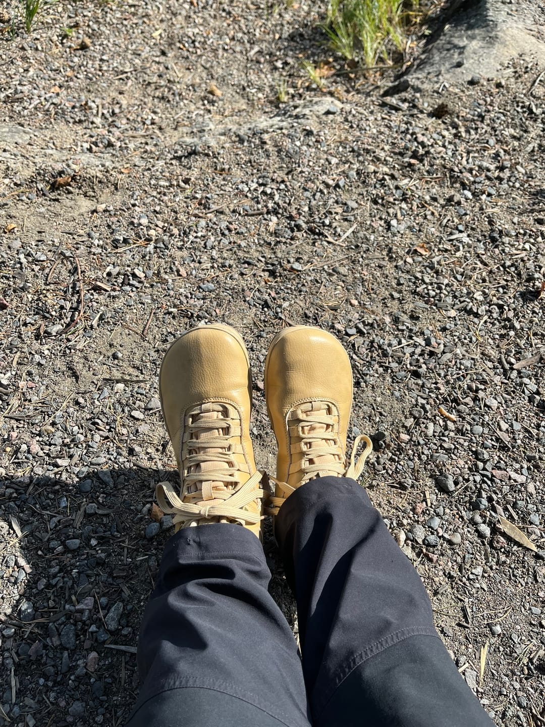 Customer photo review of Vaistoa Uoma 2 | Barefoot Trekking Boots